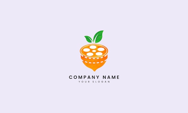 Wave lemon orange production logo unterhaltung