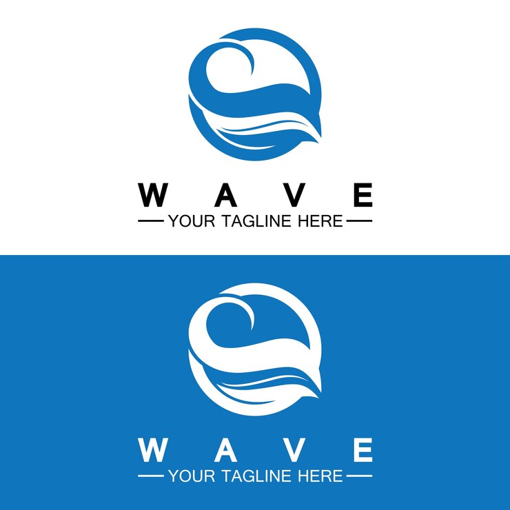 Vektor wave-vektor-symbol-illustrationsentwurf