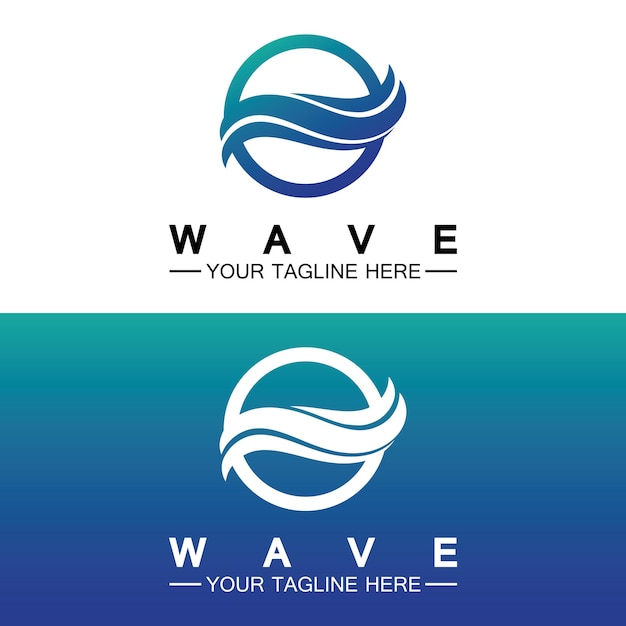 Wave-vektor-symbol-illustrationsentwurf