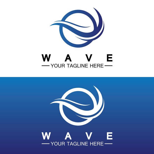 Wave-vektor-symbol-illustrationsentwurf