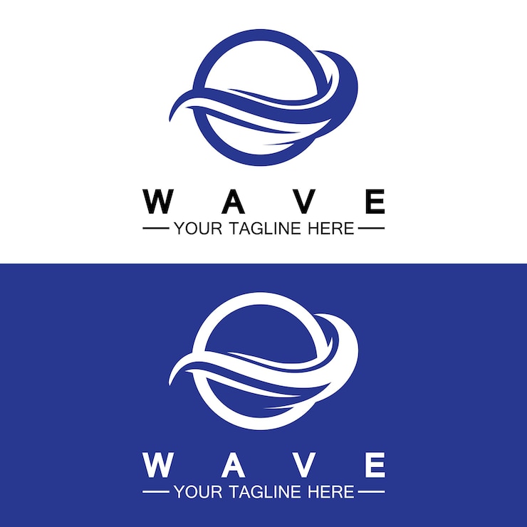 Vektor wave-vektor-symbol-illustrationsentwurf