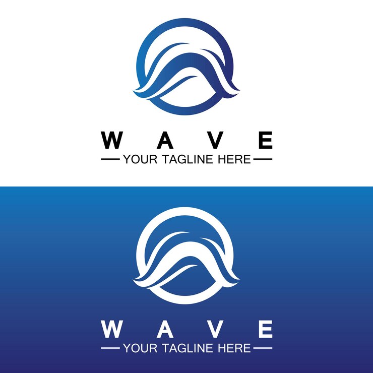 Vektor wave-vektor-symbol-illustrationsentwurf