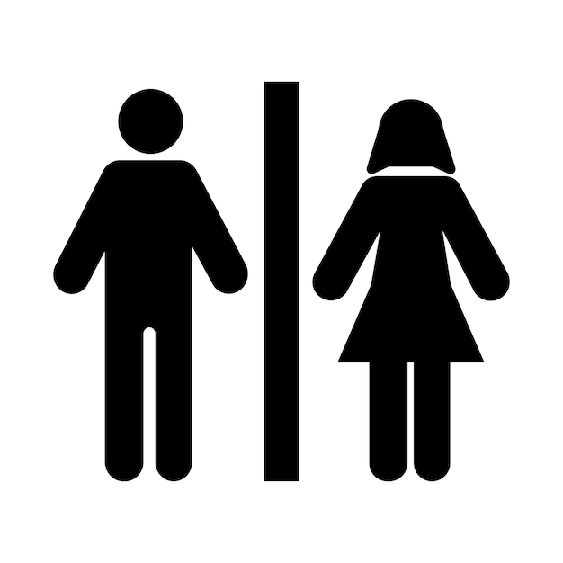 WC-Symbol-Logo-Vektor-Design-Vorlage