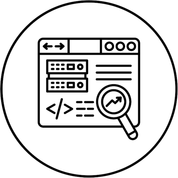 Web-Analyse-Symbol