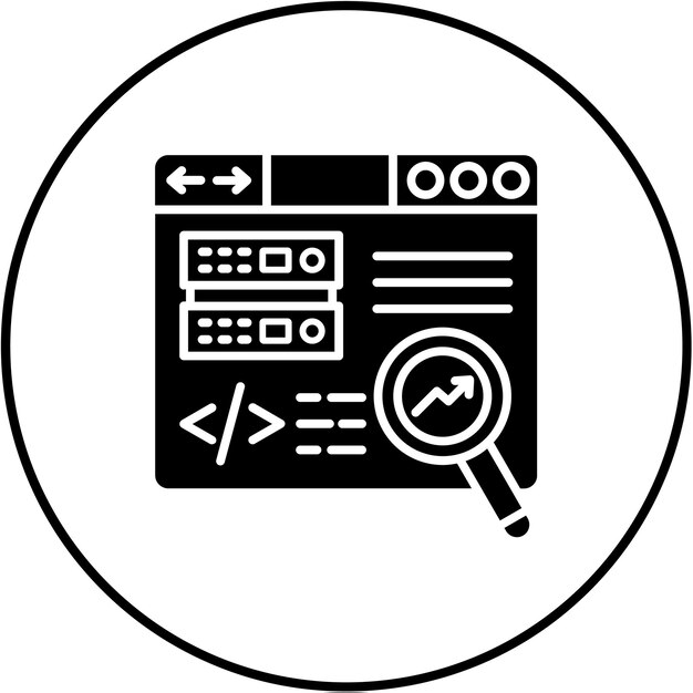 Web-Analyse-Symbol