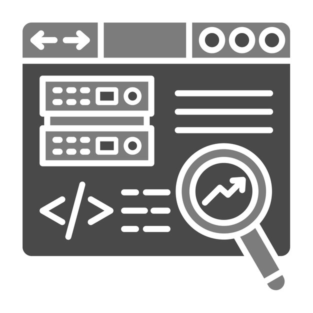 Web-Analyse-Symbol