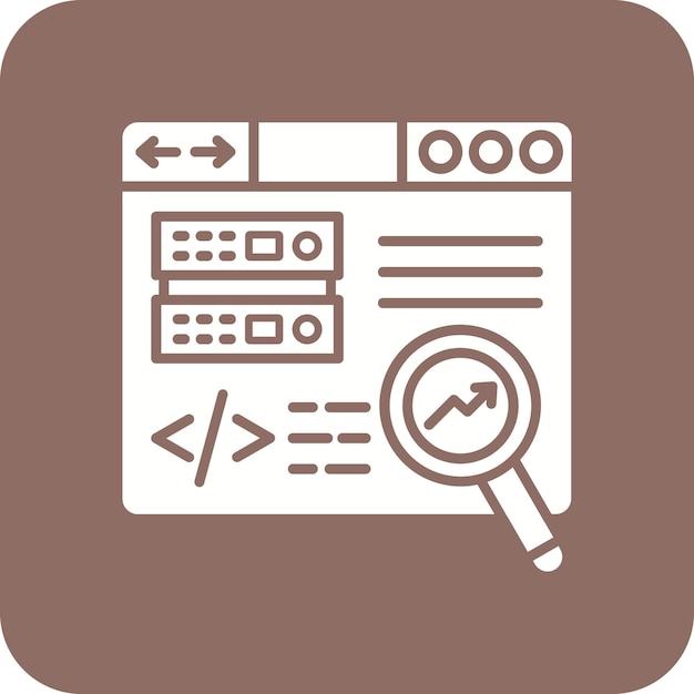 Web-Analyse-Symbol