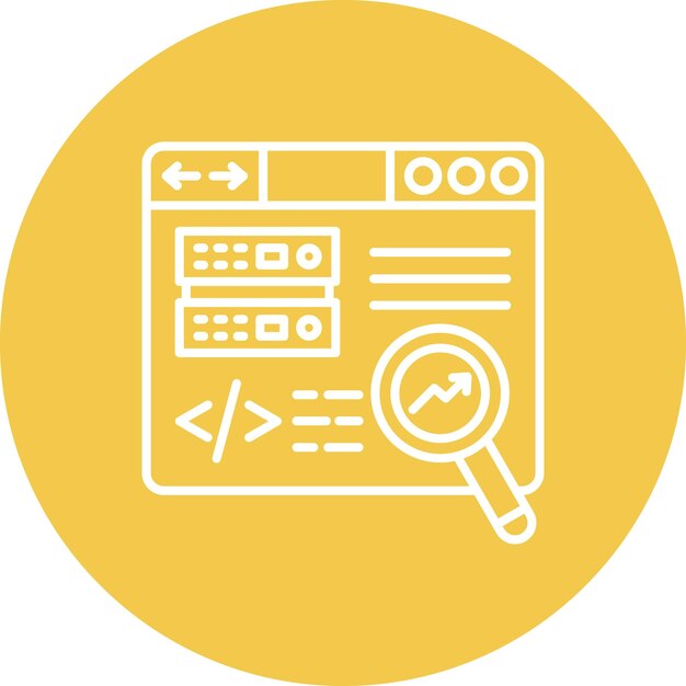 Web-Analyse-Symbol
