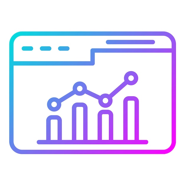 Web-Analytik-Vektor-Illustrationsstil