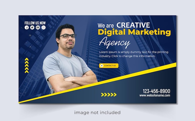 Web-Banner-Design-Vektorvorlage