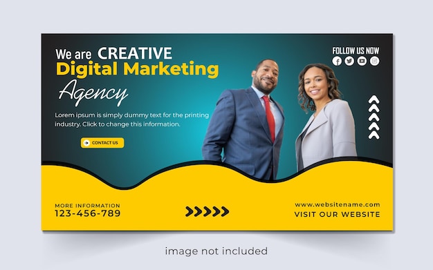 Web-Banner-Design-Vektorvorlage