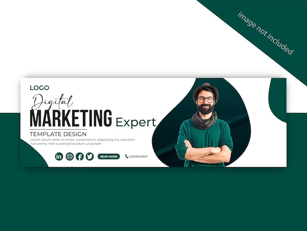 Web-Banner-Design-Vorlage für Unternehmen
