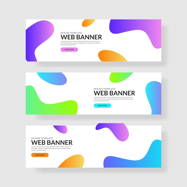 Web-banner-set