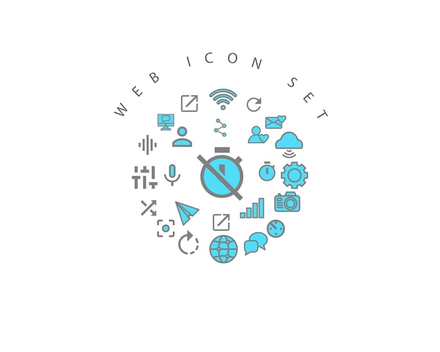 Web-icon-set-design