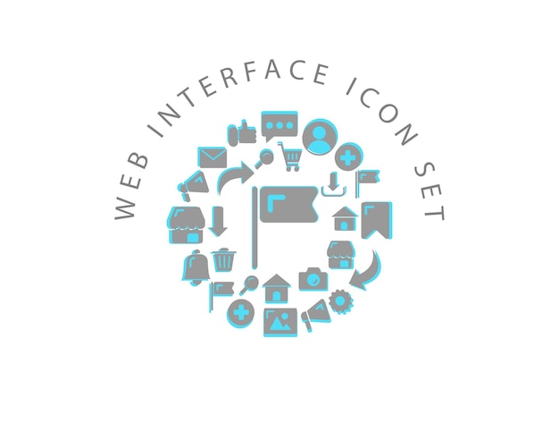 Web-Interface-Icon-Set-Design