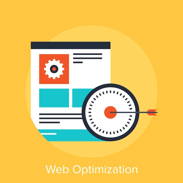 Vektor web-optimierung