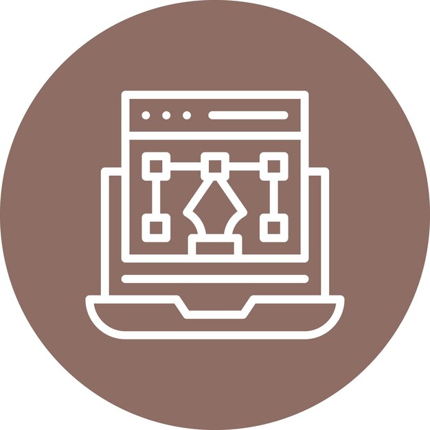 Web-Vektor-Design Vektor-Ikonen-Illustration von Codierung und Entwicklung Ikonenset