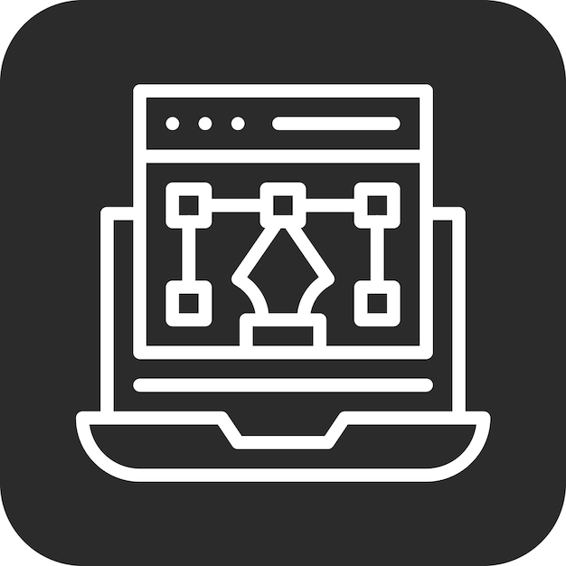 Web-Vektor-Design Vektor-Ikonen-Illustration von Codierung und Entwicklung Ikonenset