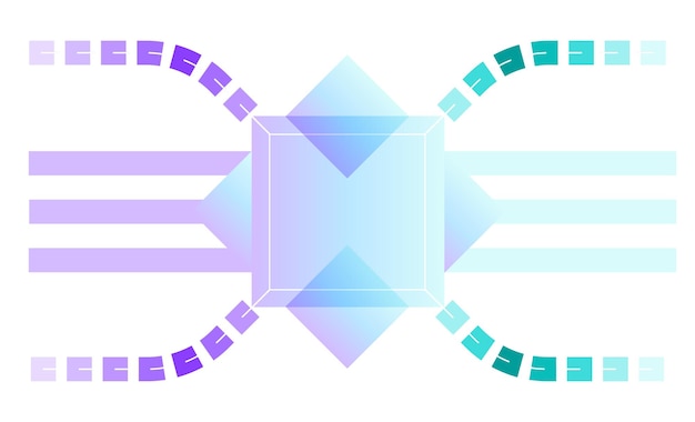 Web3 API Flowchart Tech Diagram Data Stream Blockchain Integration Futuristic Crypto network map