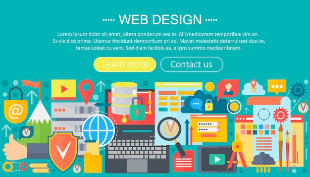 Webdesign-header-design