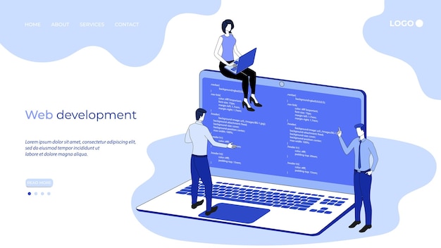 WebentwicklungKodierung und Programmierung der Website und AnwendungenSoftware und Responsive Design