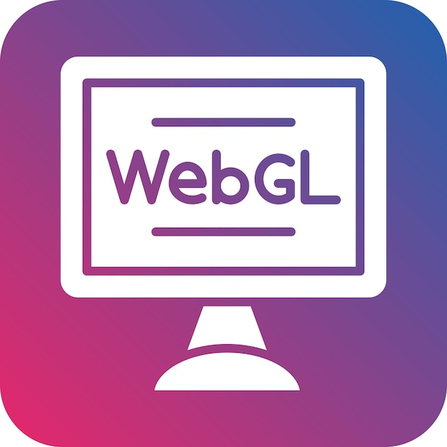 Webgl-ikonen-stil