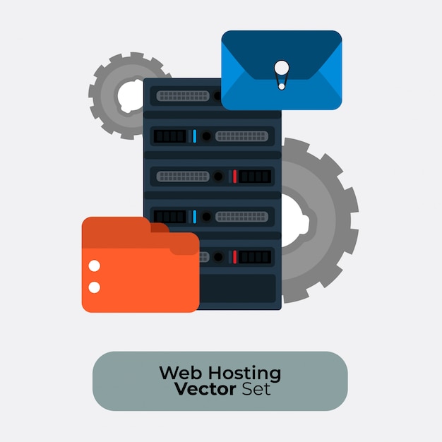 Webhosting-bild