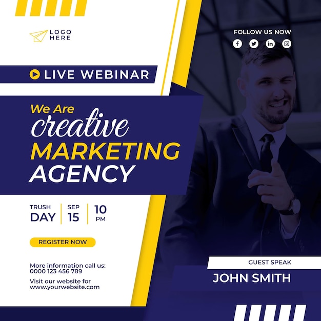 Webinar-marketing-vorlage