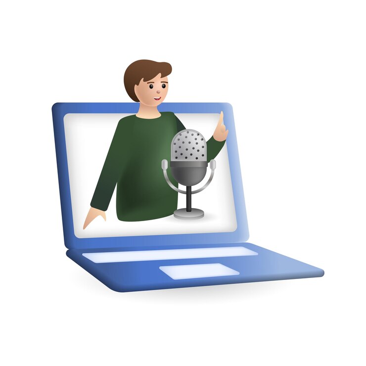 Vektor webinar-symbol 3d-illustration aus der e-learning-sammlung kreatives webinar-3d-symbol für webdesign-vorlagen, infografiken und mehr