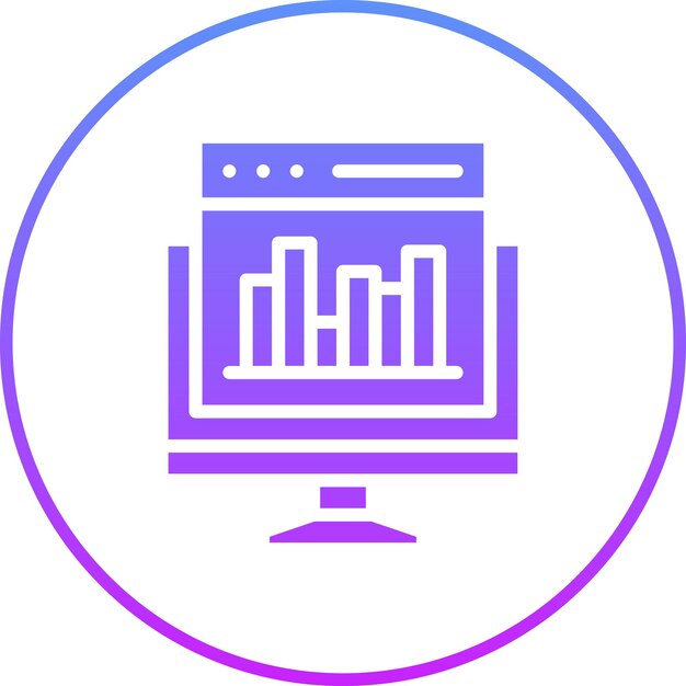 Webseiten-Dashboard-Vektor-Ikonen-Illustration des Web-Hosting-Ikonensets
