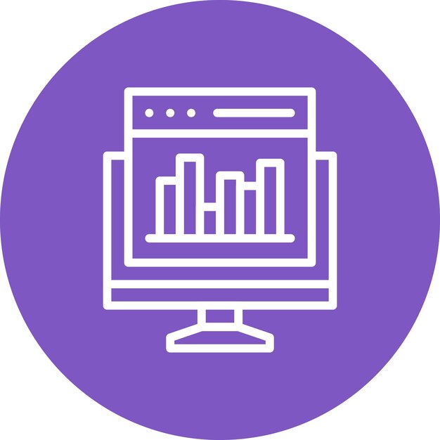 Webseiten-Dashboard-Vektor-Ikonen-Illustration des Web-Hosting-Ikonensets