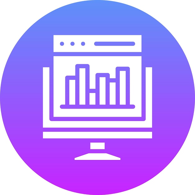 Webseiten-Dashboard-Vektor-Ikonen-Illustration des Web-Hosting-Ikonensets