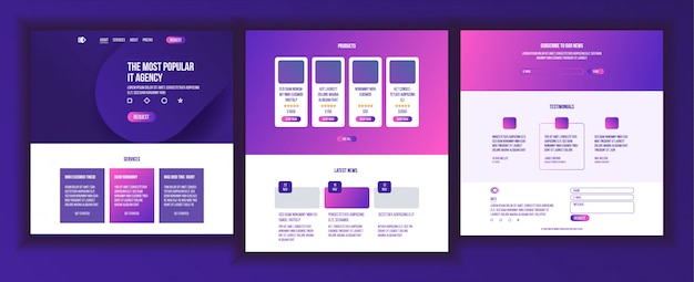 Webseiten-Design