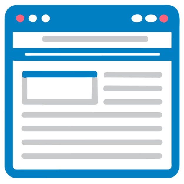 Webseiten-Symbol