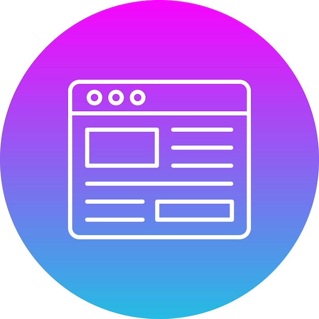 Webseiten-Symbol
