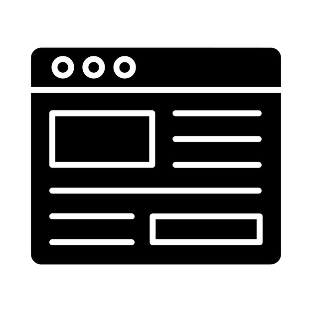 Webseiten-Symbol