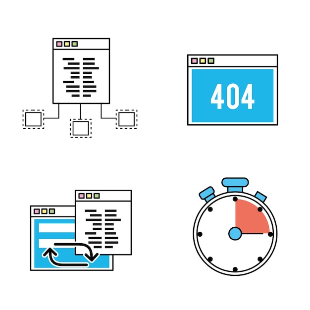 Webside code programmer technologie einstellen