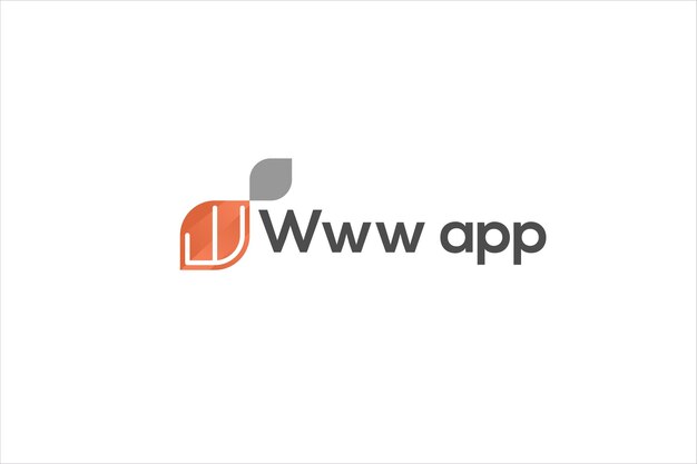 Website app orange frucht logo design natur website symbol symbol