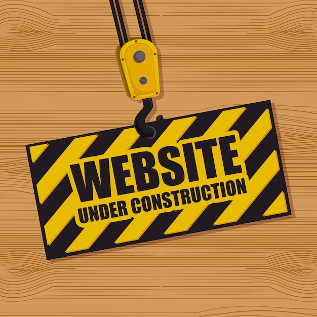 Website im Bau