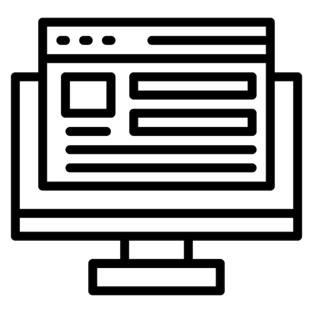Website-Konzept-Vektor-Ikonen-Illustration des Marketing-Ikonensets
