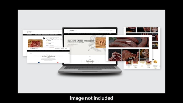 Website-Portfolio-Vorlage