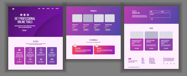 Website-Vorlage