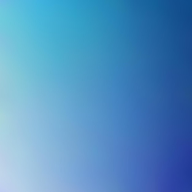 Weichblau-Gradient-Vektor-Hintergrund für Designs