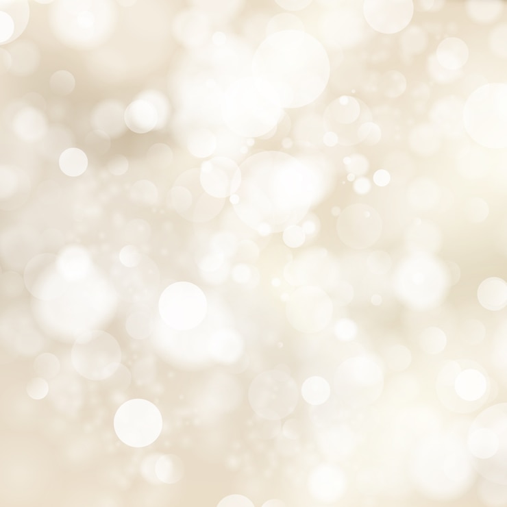 Vektor weiche goldene abstrakte weihnachtslichter.