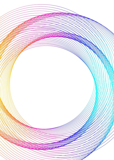 Weiche Regenbogenfarbe Linearer Hintergrund Designelemente Polygonale Linien Guilloche Die Schutzschicht für Banknoten, Diplome und Zertifikate Vorlage Vector EPS10-Linien, die mit dem Blend-Tool erstellt wurden
