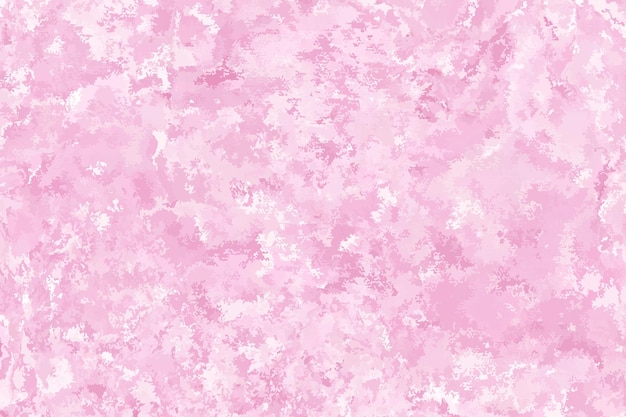 Weicher abstrakter rosa Aquarellhintergrund Pastellaquarell-Pinselbeschaffenheit Rosa Flocken auf weißem Hintergrund Vektor abstraktes Himmelsmuster Elegantes Banner