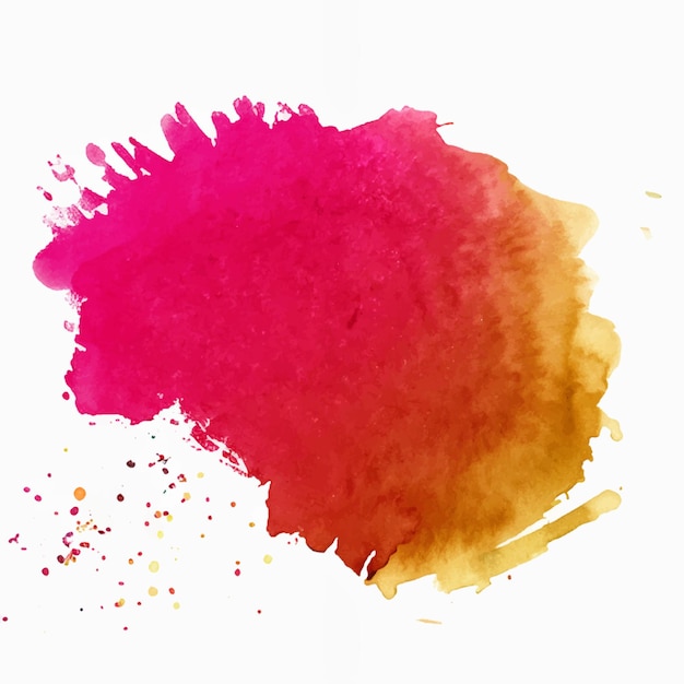 Weicher Aquarell-Spritzfleck-Hintergrund