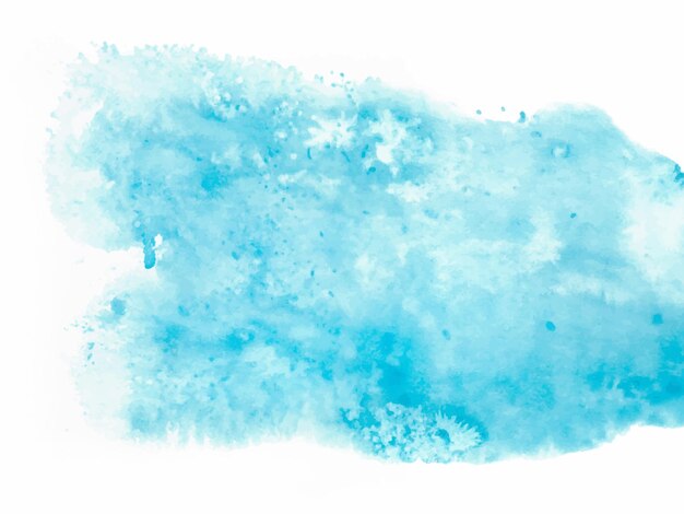 Vektor weicher aquarell-spritzfleck-hintergrund