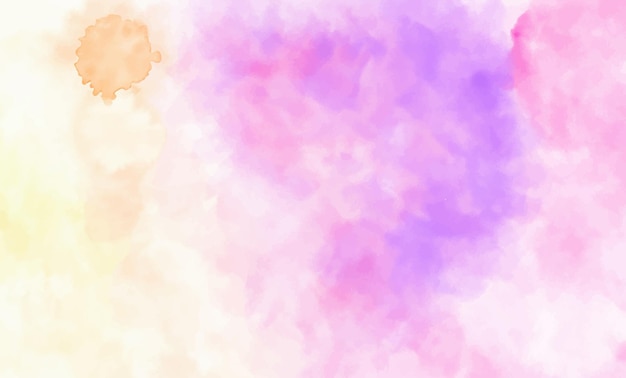 Weicher Aquarell-Spritzfleck-Hintergrund