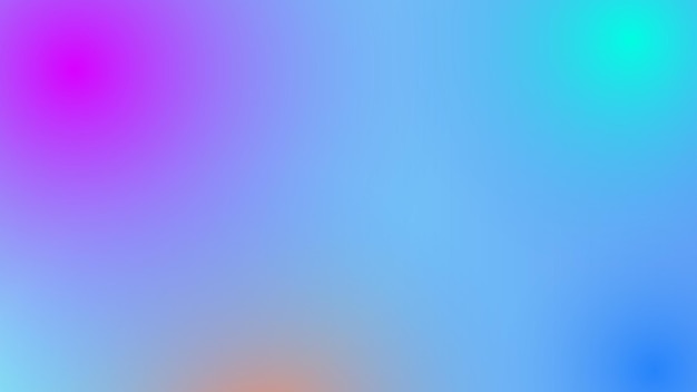 Weicher bunter gradien hintergrund bunter pastellhintergrund